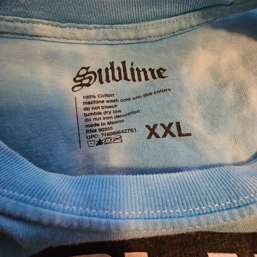 Sublime Tie-Dye Sun Graphic T-Shirt - Picture 3 of 4